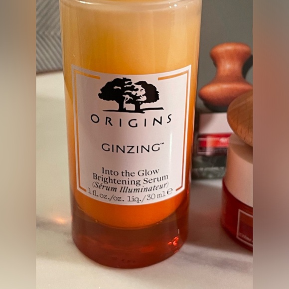 Origins | Rise & Radiate GinZing Radiance-Boosting Serum & Eye Cream Set | NIB - Picture 8 of 12